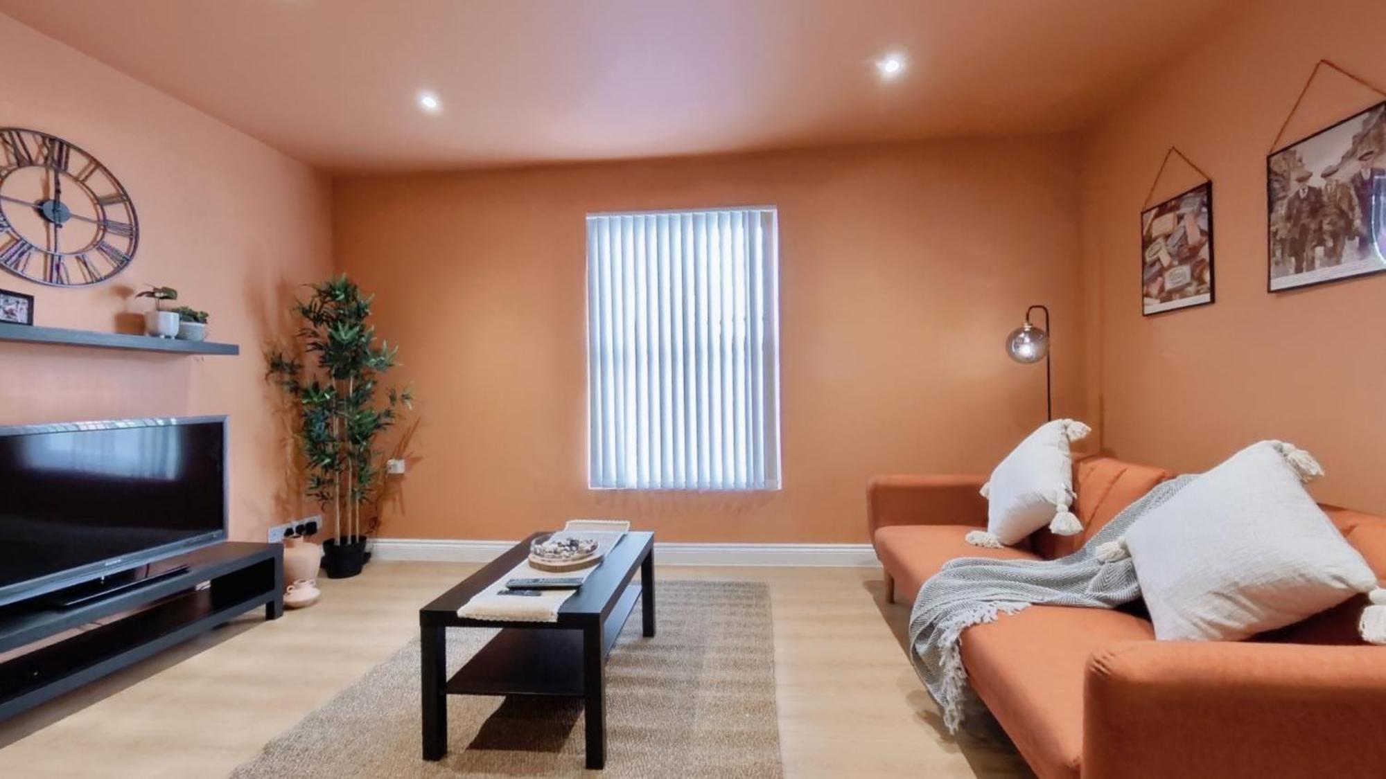 Group Bookings: Up To 30 Guests Across 5 Spacious Flats! Keyless Access Free Wifi & Parking 伯明翰 外观 照片