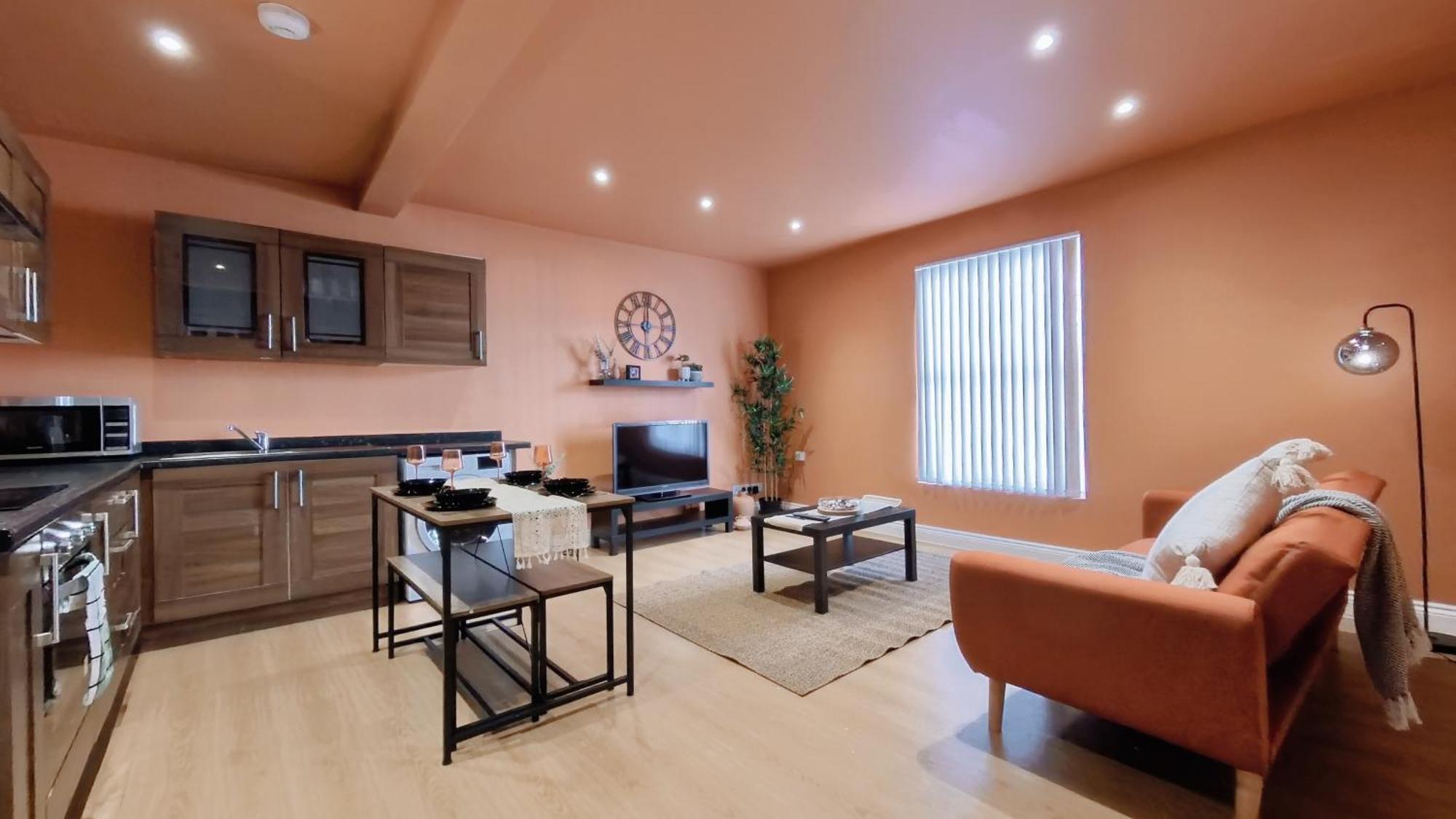Group Bookings: Up To 30 Guests Across 5 Spacious Flats! Keyless Access Free Wifi & Parking 伯明翰 外观 照片